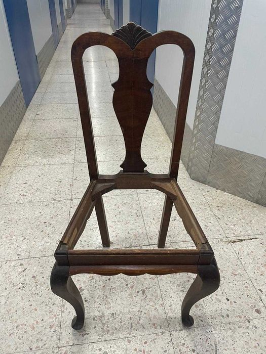 Conjunto 6 cadeiras de jantar antigas