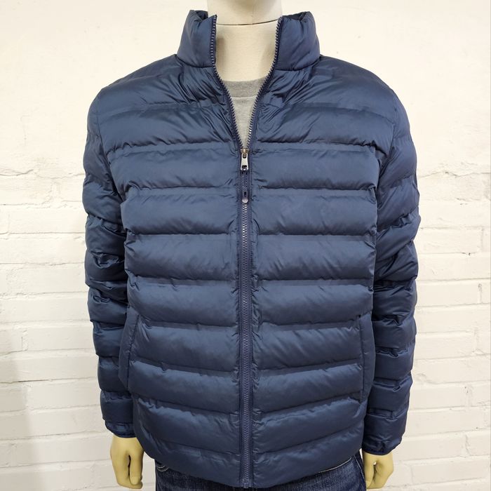 Kurtka Mustang rozmiar XL pikowana lekko ocieplana przejściowa granato