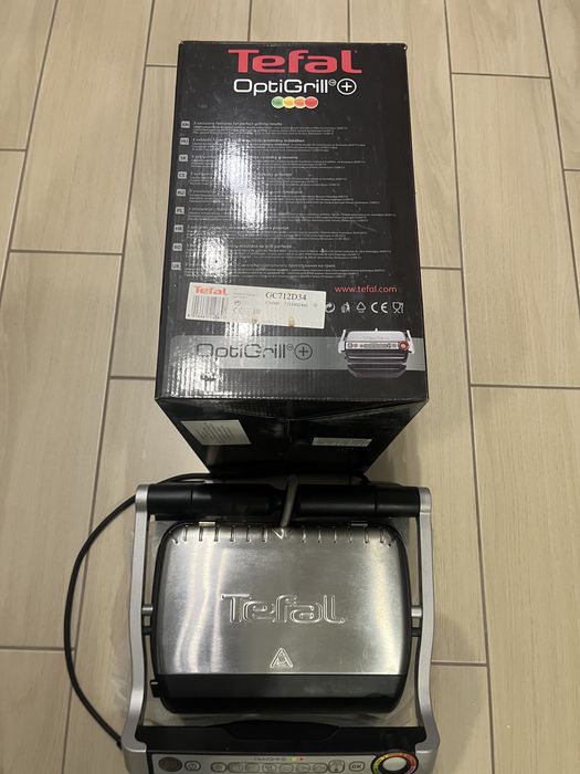 Продам гриль OptiGrill TEFAL