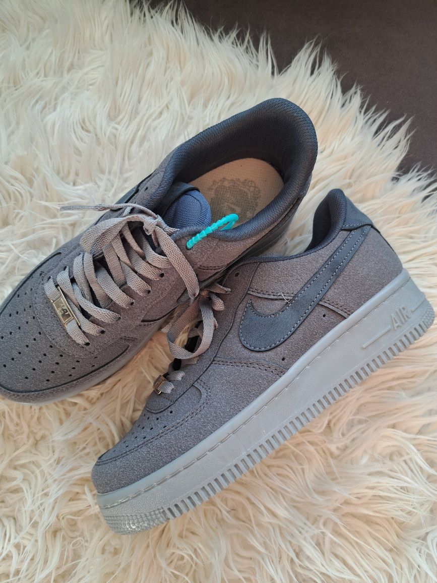 Air force 1 zamszowe online