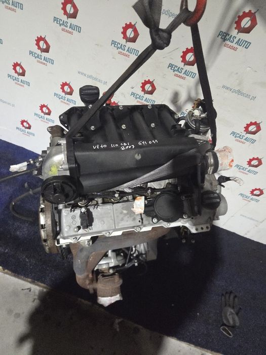 Motor completo MERCEDES-BENZ Vito Combi (638)