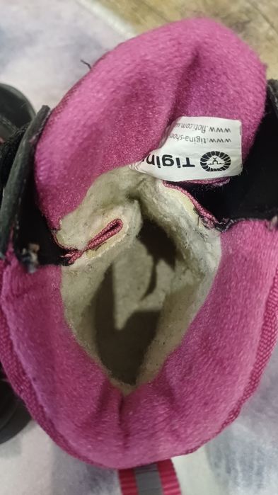 Термоботинки фірми Tigina