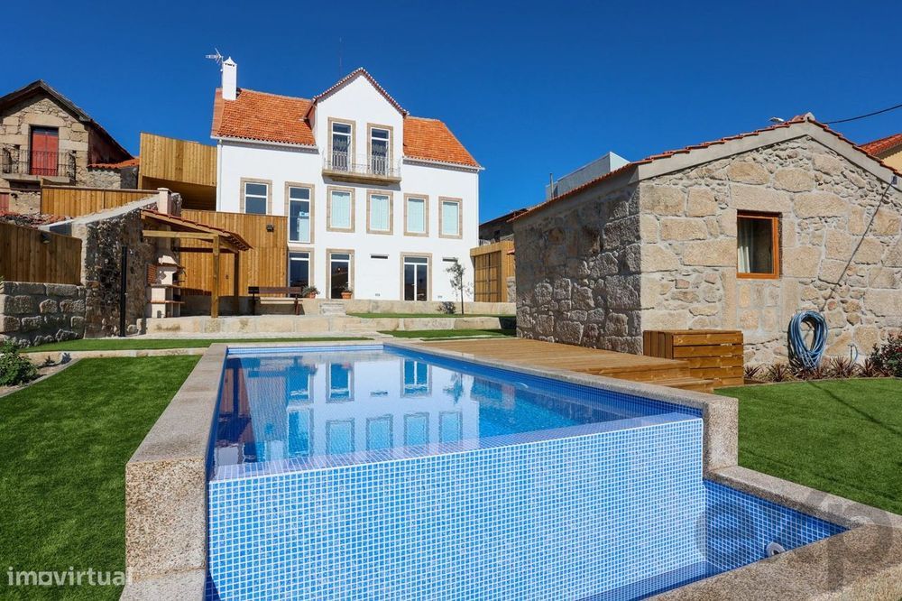 CASA MATRIARCA | Um refúgio de requinte em Santa Comba de Seia
