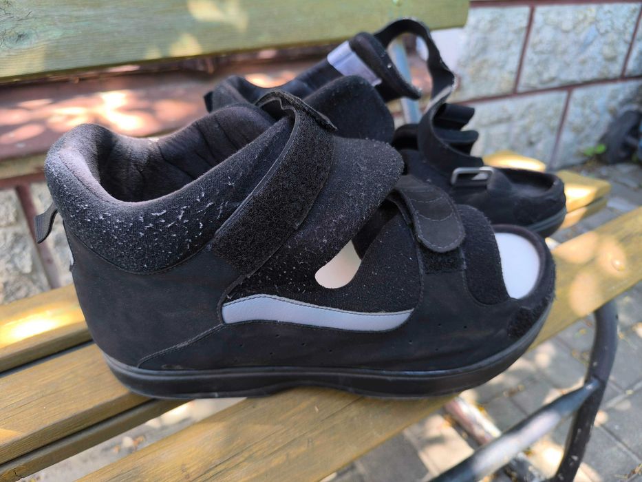Buty cukrzycowe pooperacyjne LUNA 210r rozm 49