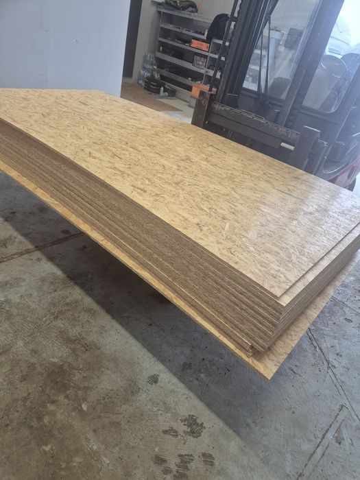 Płyta osb 12mm pozostałości po budowie