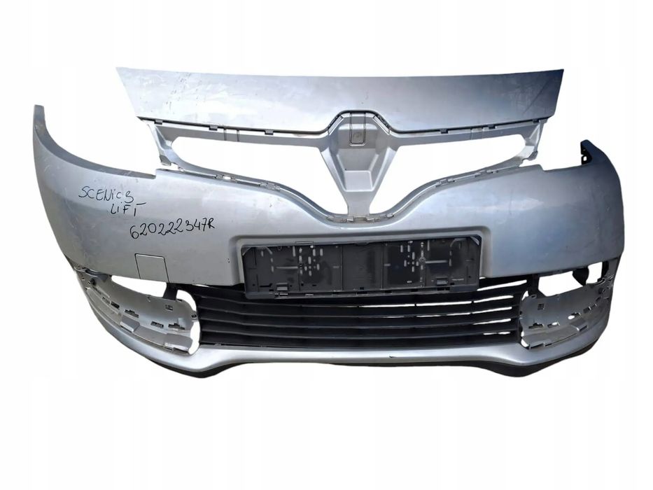 Renault scenic 3 lift zderzak przód oryginał