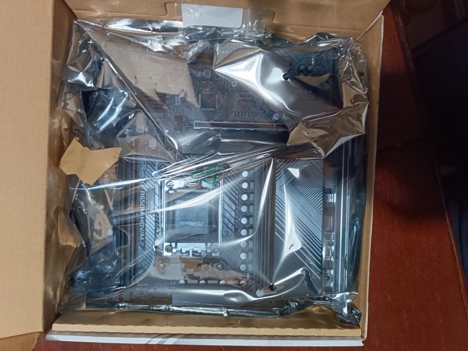 AM5 Motherboard - ASRock B650-HDV/M.2