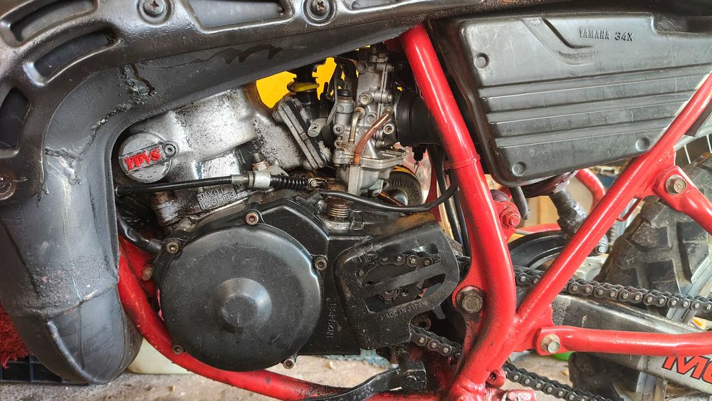 Yamaha DT 125 LC Ypvs