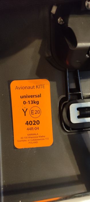 Fotelik samochodowy 0-13