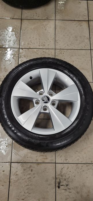 Zimowe Koła do Skody superb i octavia 205/60 r16