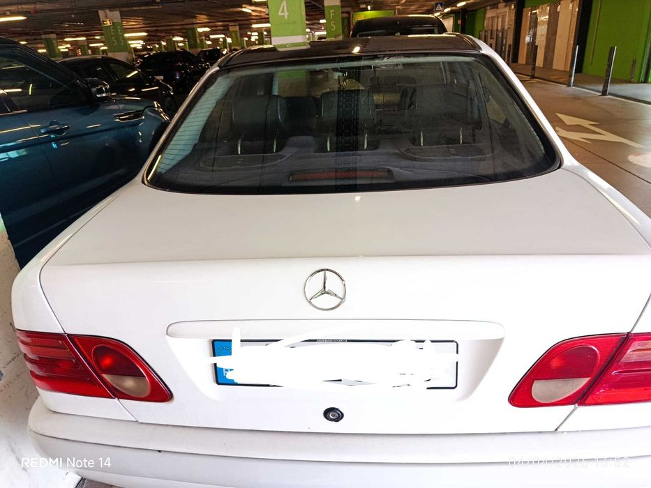 Vendo Mercedes E220cdi