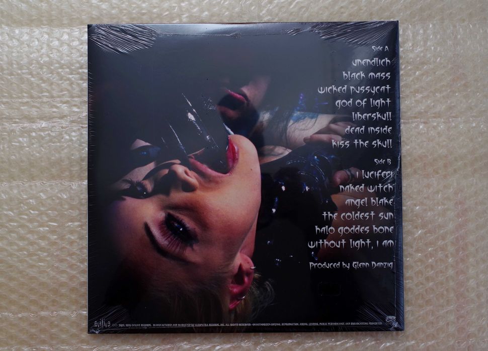 Danzig – "777: I Luciferi". Płyta winylowa. Nowa