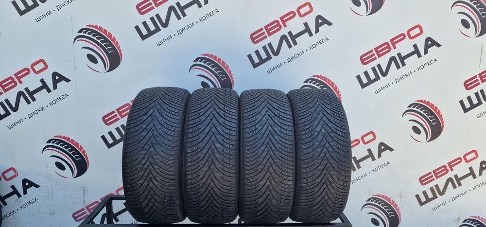 Зима 215/55/R18 4шт 7.7 мм Kleber Krisalp HP3 Колеса Резина Шини Склад