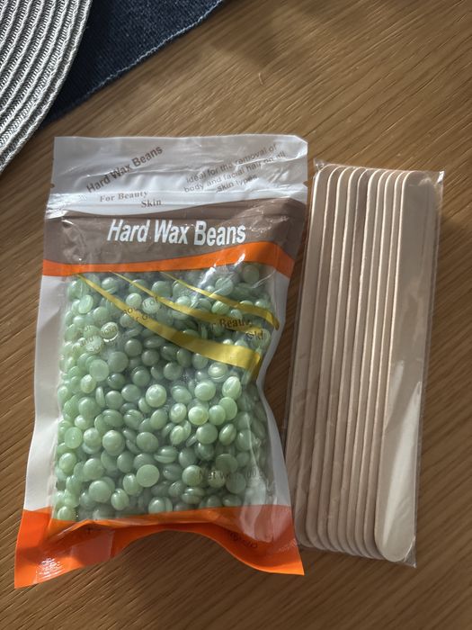 Wosk do depliacji i patyczki