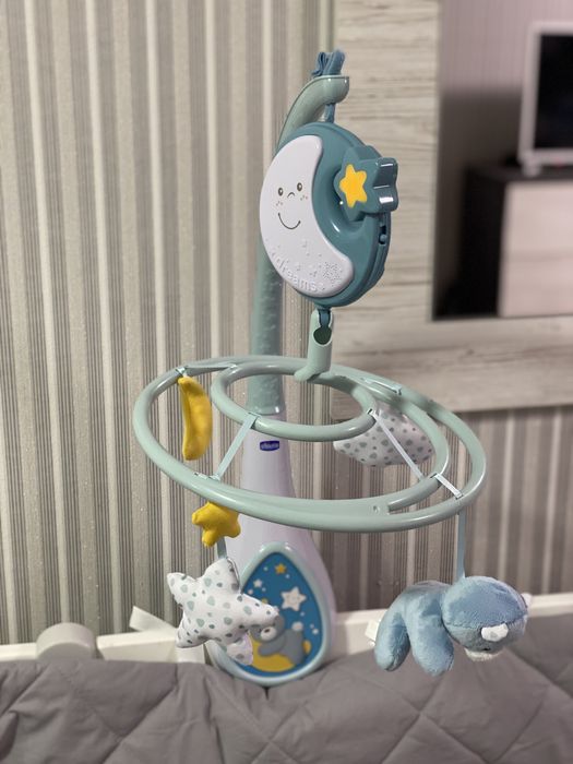 Мобіль карусель  Chicсo на ліжечко