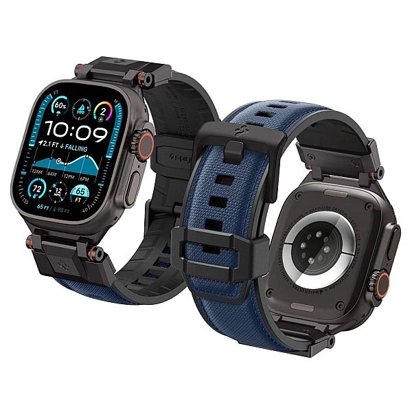 Pasek Spigen DuraPro Armor na Apple Watch 44 / 45 / 46 / 49 mm - grana