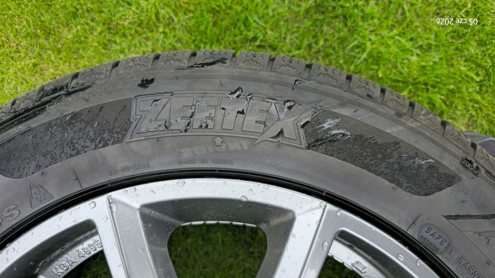 Komplet oryginalnych kół 17"  Mazda