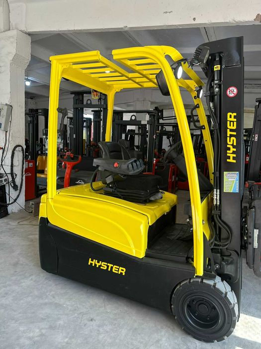 Навантажувач штабелер 1416 Навантажувач HYSTER J2,0XNT  2,0t 4850мм