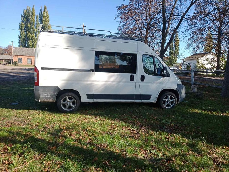 Сітроен джампер 2.2.дізель 2012р.