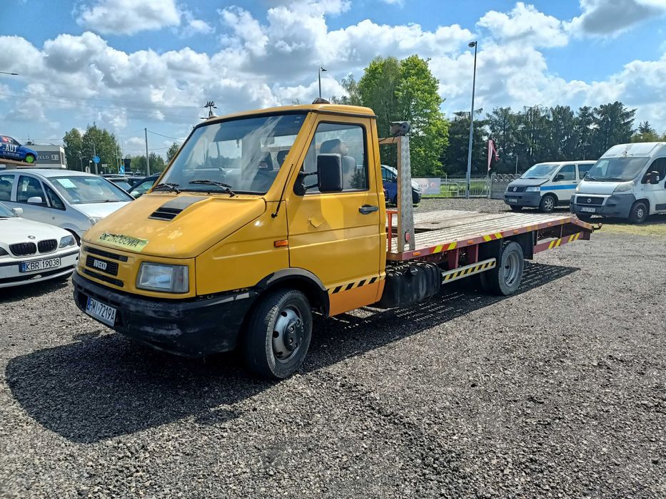 Iveco 2.8TD 122km 98r Auto laweta/Pomoc Drogowa