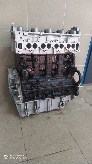 Silnik PO REGENERACJI ! 2.2 CRDI D4EB Gwarancja ROK ! Automat kia Hyu ...