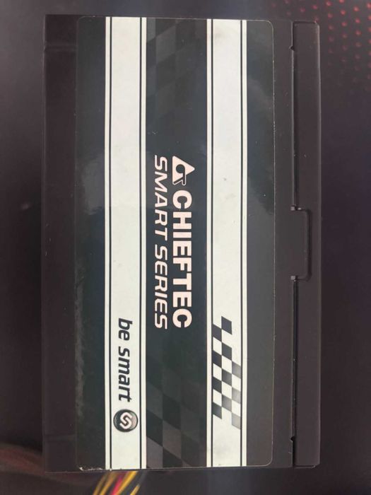 Продам блок живлення Chieftec 600W (GPS-600A8)