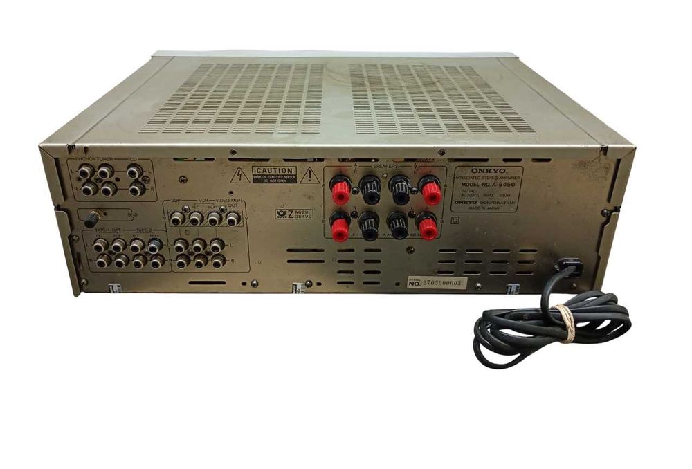 Wzmacniacz Stereo ONKYO INTEGRA A-8450