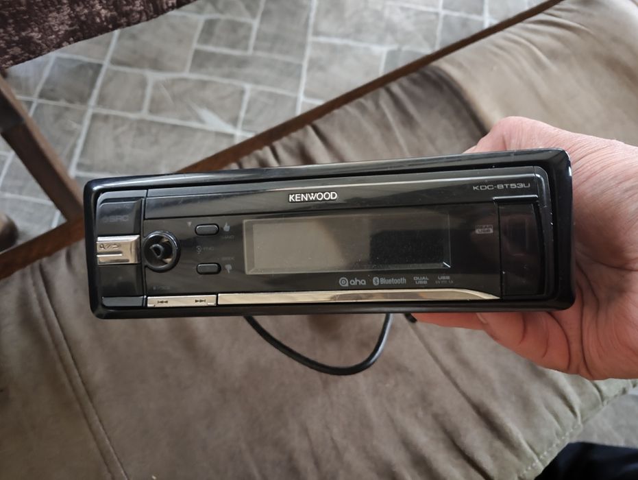 Автомагнітола Kenwood KDC-BT53U Bluetooth,CD,AUX,USB