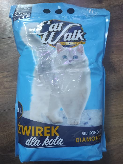 Silikonowy żwirek dla kota 30,4 l