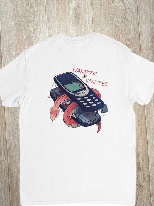 T-shirt Branca Ivandro