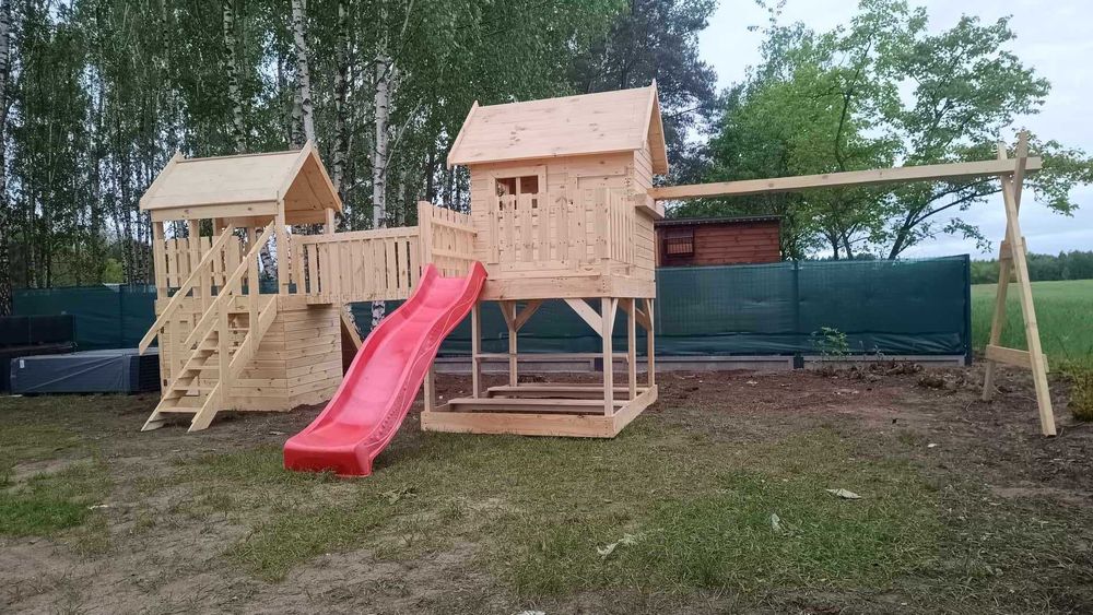 Sprzedam plac zabaw idealny do rozrywki na świeżym powietrzu