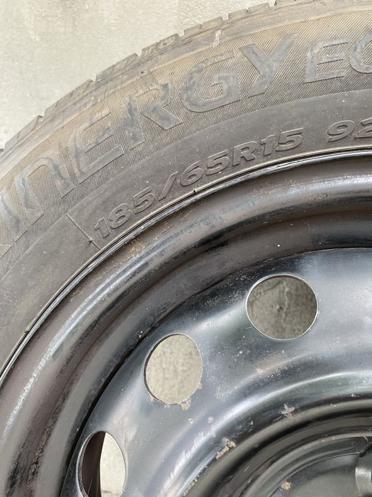 Запаска 185/65 R15, 5х118