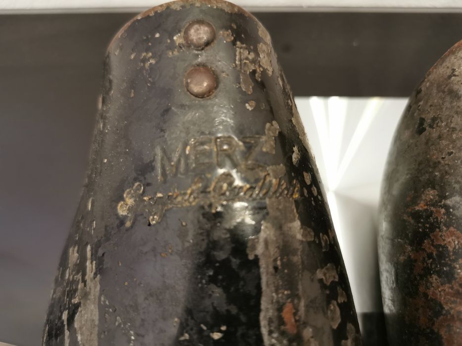 Prawidła do butów Nordheimer Merz lata 30 przedwojenne Niemieckie