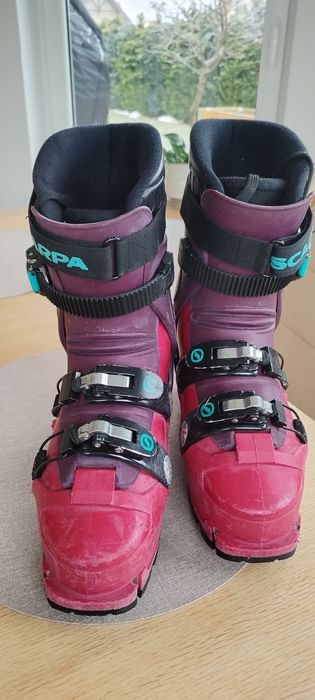 Buty narciarskie Skiturowe Scarpa-41 Vibram