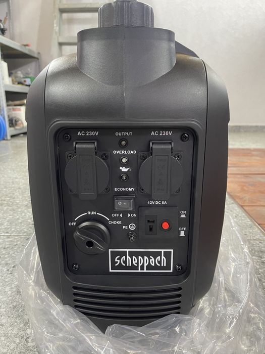 scheppach інверторний генератор новий запакований!