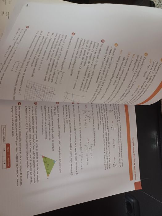 Livro Preparação para exame de Matemática do 9 Ano