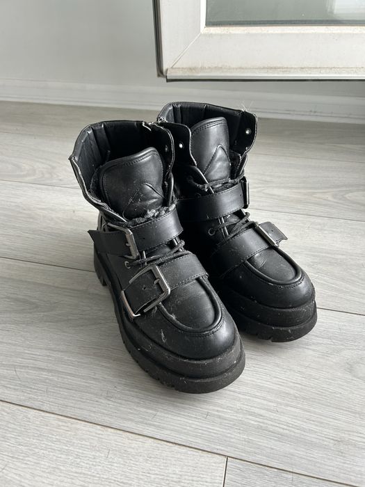 Bershka зимняя обувь