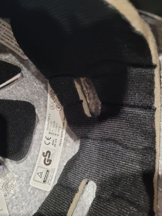 Kask  alpina junior 51-55