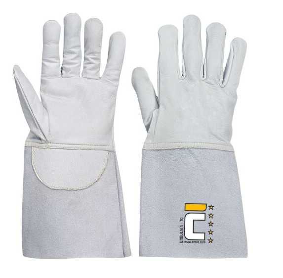 Rękawice spawalnicze UNDULATA skóra kozia