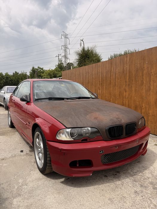 Bmw 330 CI E46 Drift