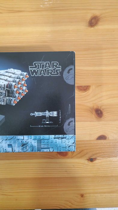 LEGO Star Wars 75376 – Tantive IV – 25º Aniversário – 18+