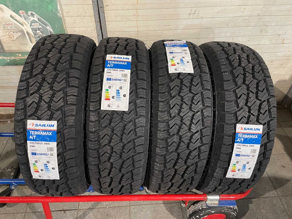 Okazja opony całoroczne 235/70R16 Sailun TERRAMAX A/T 2025r. OWL