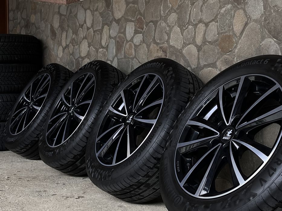 Комплект диски і шини it wheels “elena” 5х112 r17