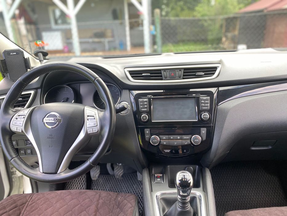 Nissan qashqai 2014r 1,5dci