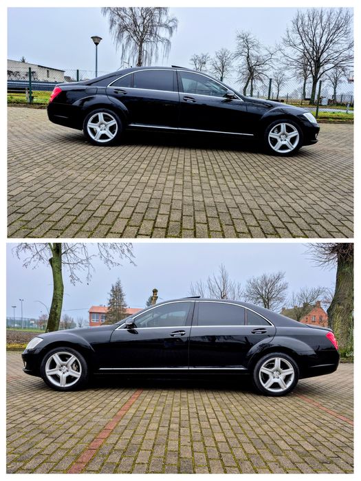 Mercedes SKlasa W221 LONG#ALU19AMG#FullLED#3.0CDI224KMV6#MegaStan