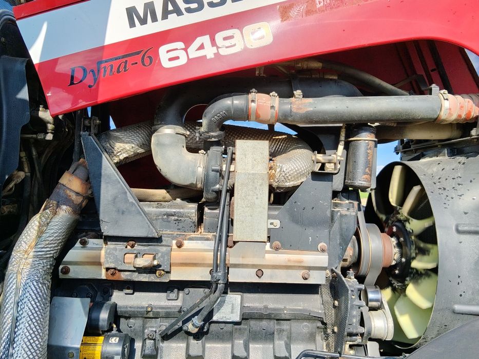 Massey Ferguson 6490 2007 7000godzin dyna 6