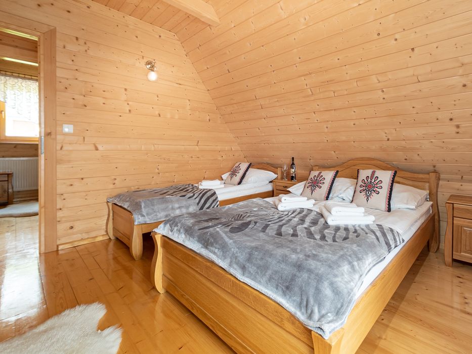 Domki z prywatnym jacuzzi sauna i kominkiem noclegi w górach