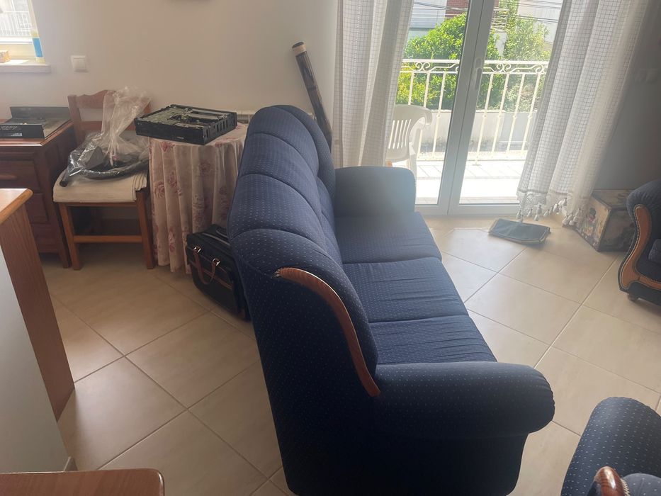 Sofá com Poltronas como novos