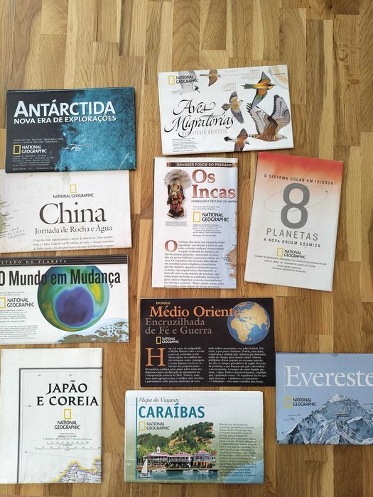 Mapas National Geographic Portugal