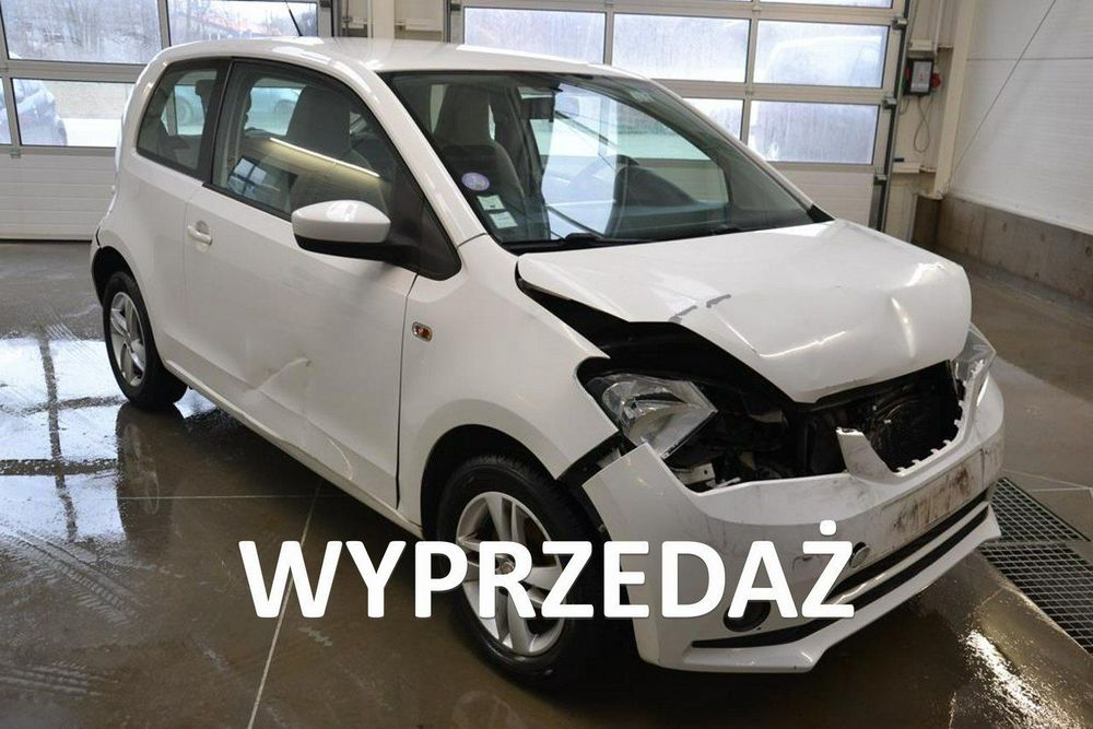 Seat Mii 1,0 benzyna 75ps * KLIMATYZACJA * bardzo ekonomiczny * ICDauto